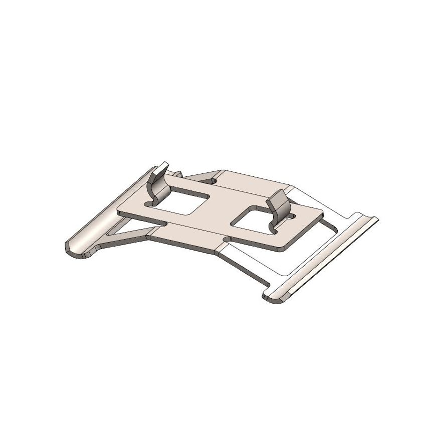 Brake pad retaining clip Husaberg 125 TE (12-14) rear MM-213087