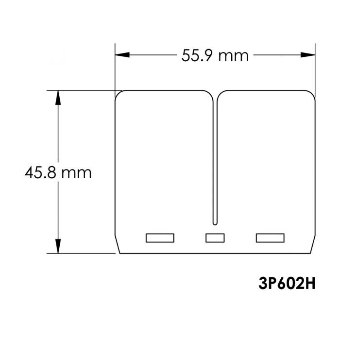 Reed valve Honda CR 250 (05-07) - V-Force 3 (reed petals only) MT3P602H