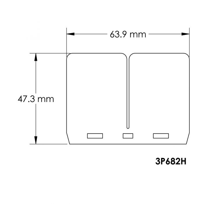 Reed valve Honda CR 125 (03-04) - V-Force 3 (reed petals only) MT3P682H