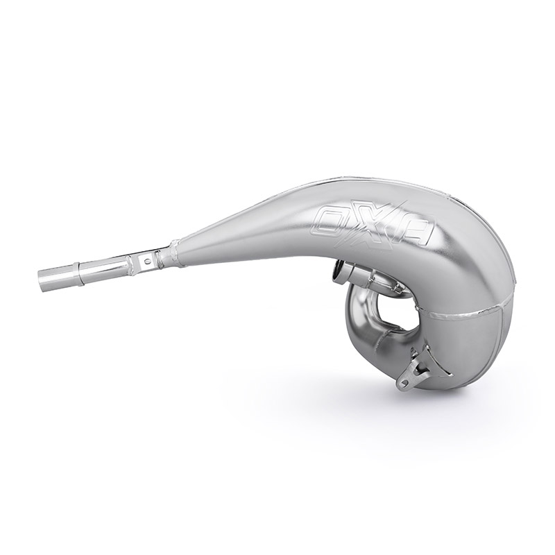 Exhaust OXA Fantic 250 XX (22-26) - Pipe chrome-plated OX-64030002