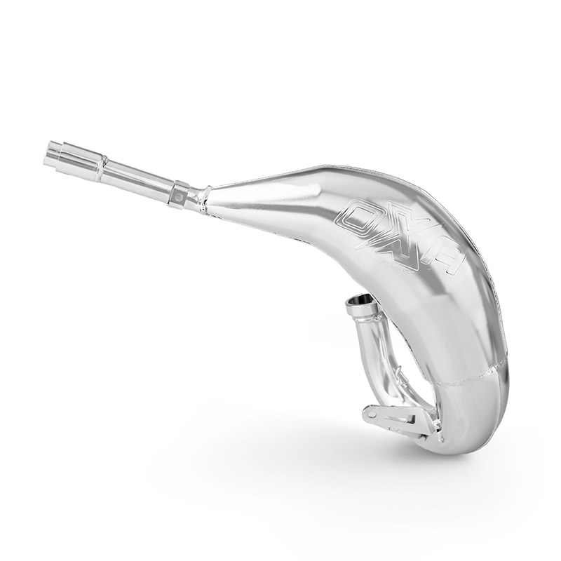 Exhaust OXA Fantic 125 XE (21-22) - Pipe chrome-plated OX-64330002