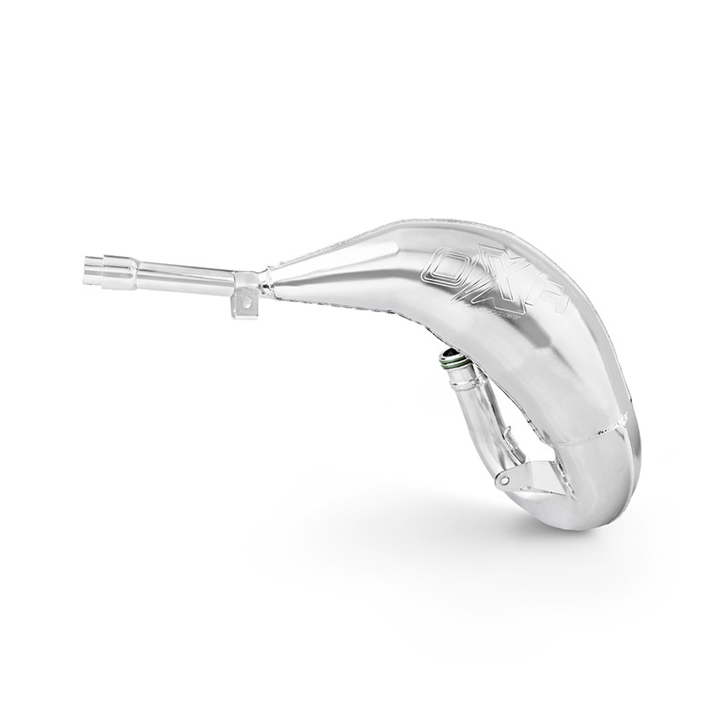 Exhaust OXA Fantic 125 XE (23-26) - Pipe chrome-plated OX-64330102