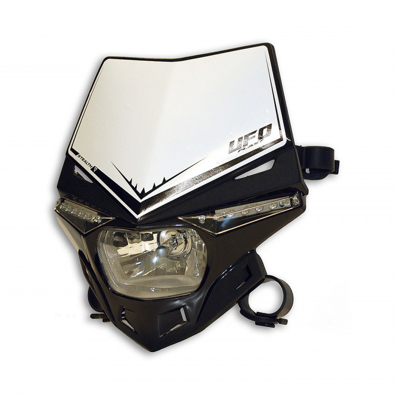 Headlight Mask Universal UFO Stealth black PF01715-001