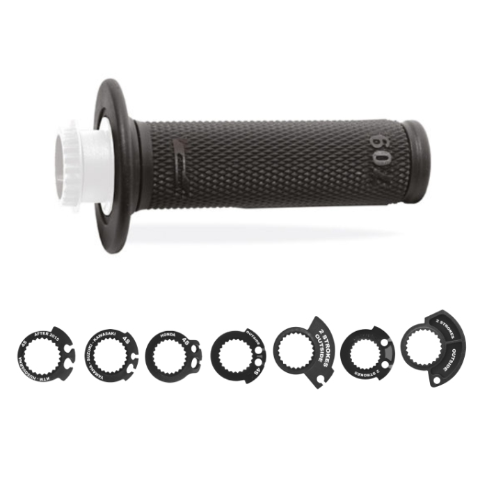 Pair of Grips Lock-On Pro Grip 709 - black