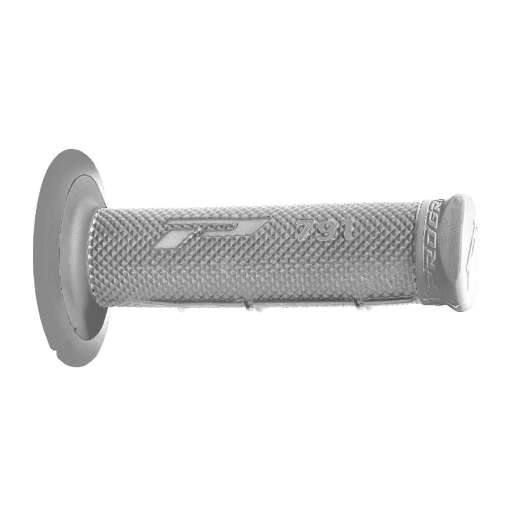 Pair of Grips off-road Pro Grip 791 - light grey
