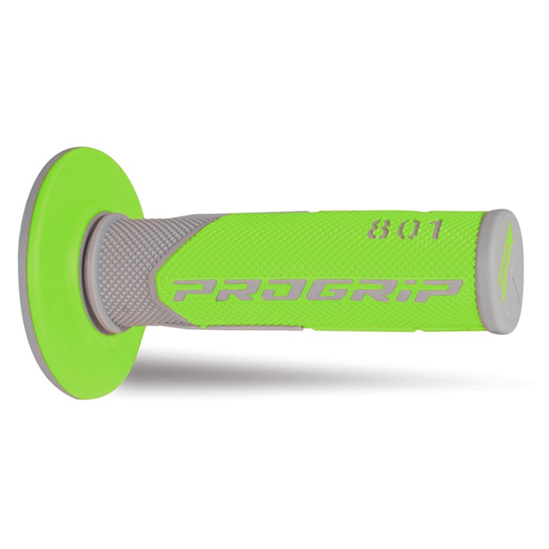 Pair of Grips off-road Pro Grip 801 - grey green