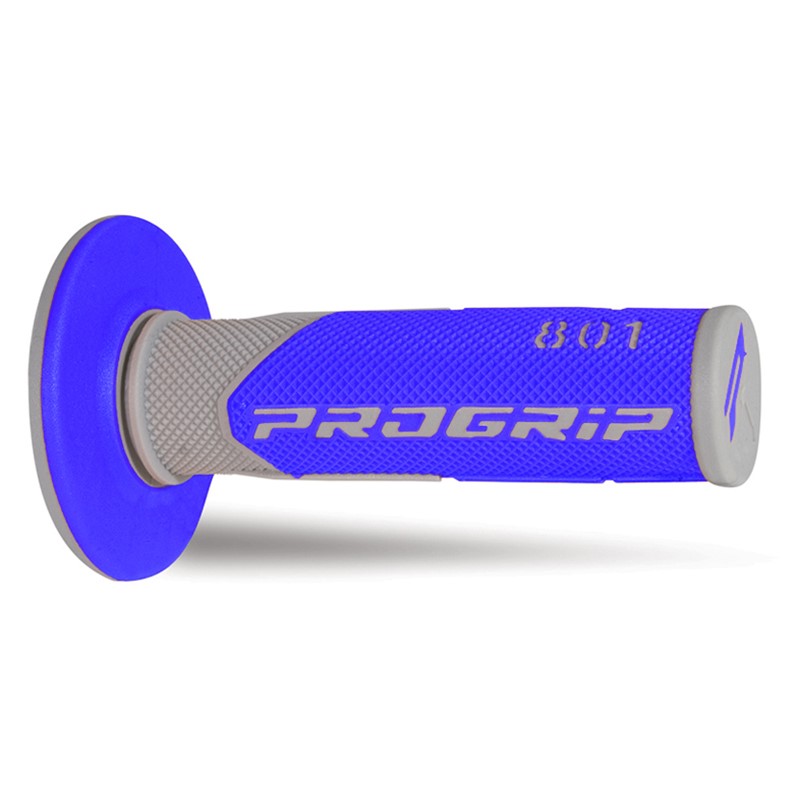 Pair of Grips off-road Pro Grip 801 - grey blue