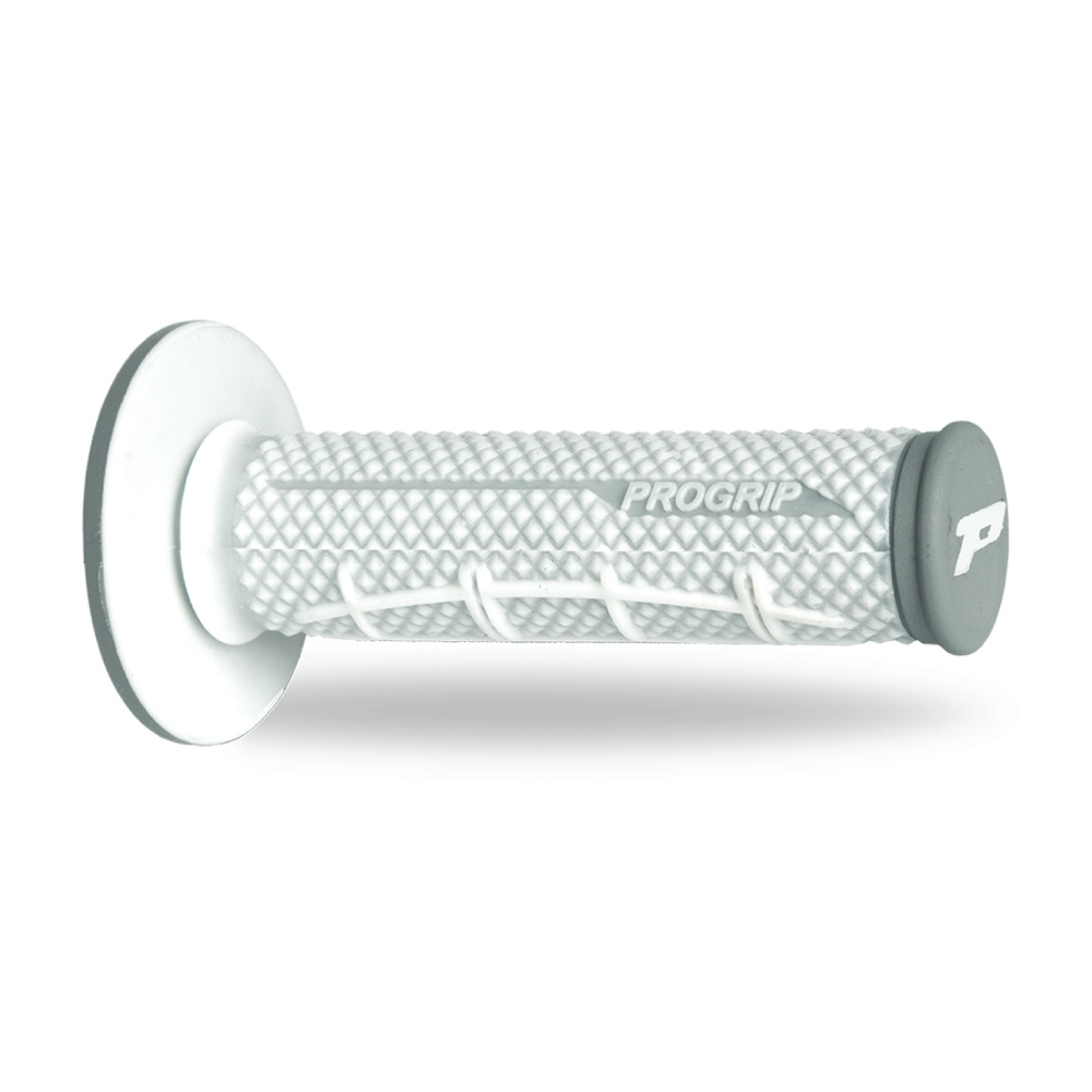 Pair of Grips off-road Pro Grip 802 - grey white