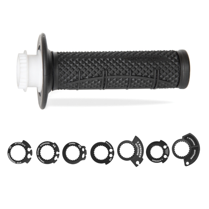 Pair of Grips Lock-On Pro Grip 809 - black PG-809-403