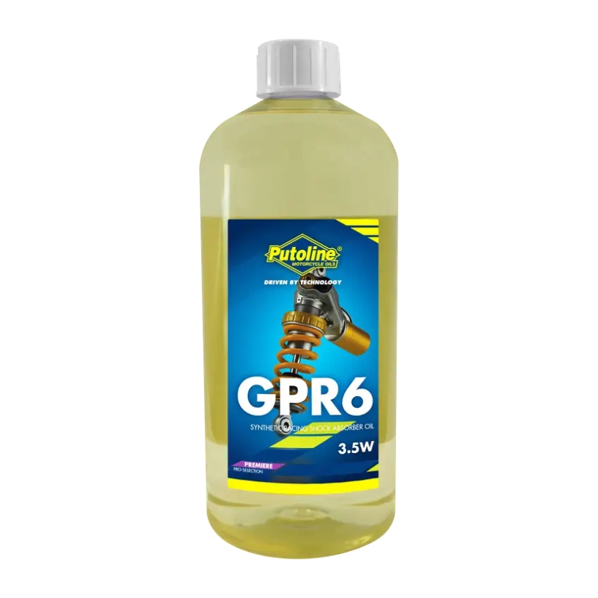 Shock oil Putoline GPR 6 3.5W - 1 lt PL70178