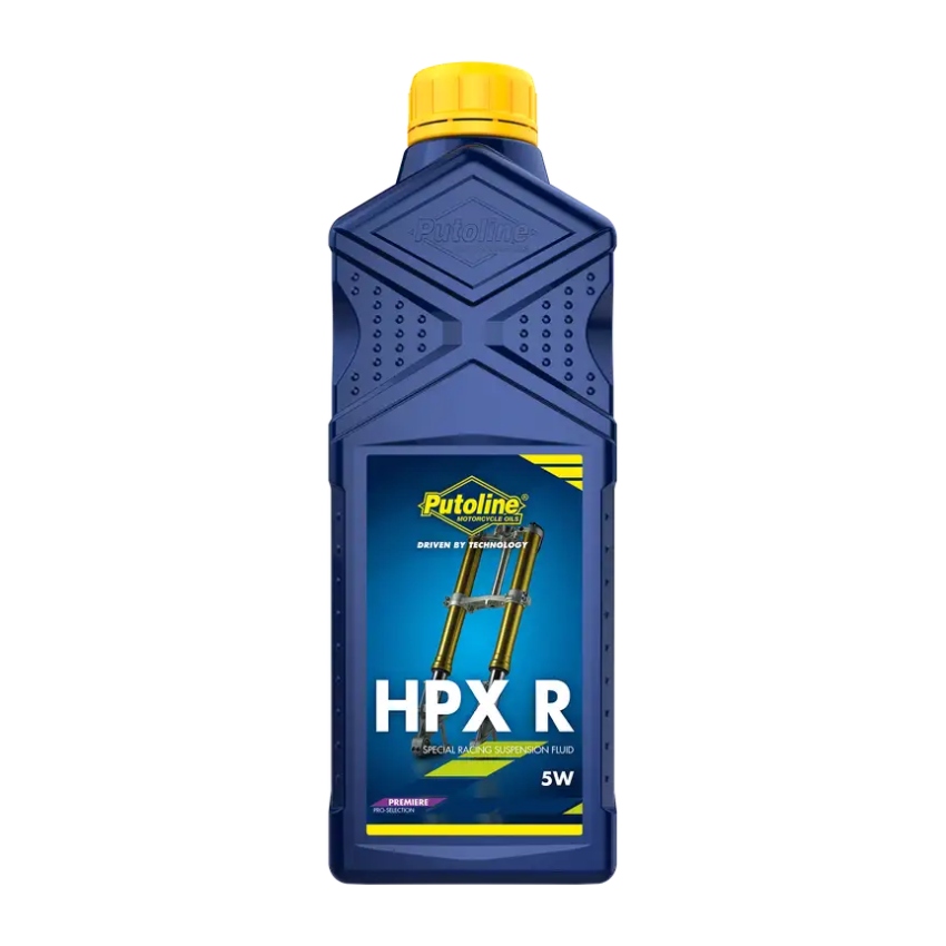Fork oil Putoline HPX R 5W - 1 lt PL70226