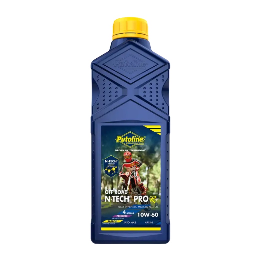 Engine oil Putoline N-TECH PRO R+ 10W-60 OFF ROAD - 1 lt