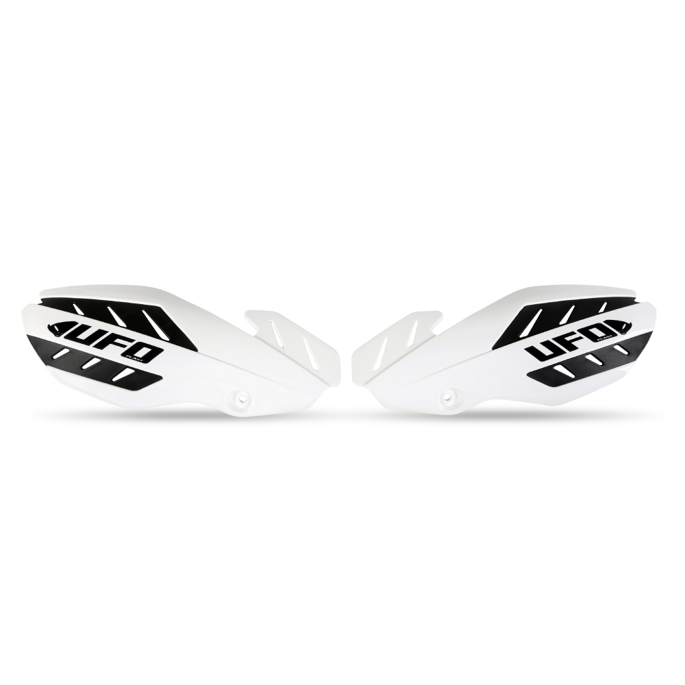 Pair of handguards UFO FLAME white PM01652-041