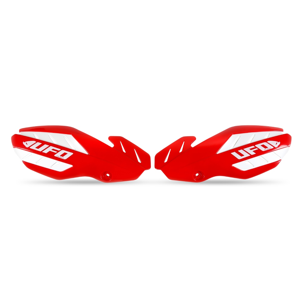Pair of handguards UFO FLAME red PM01652-070