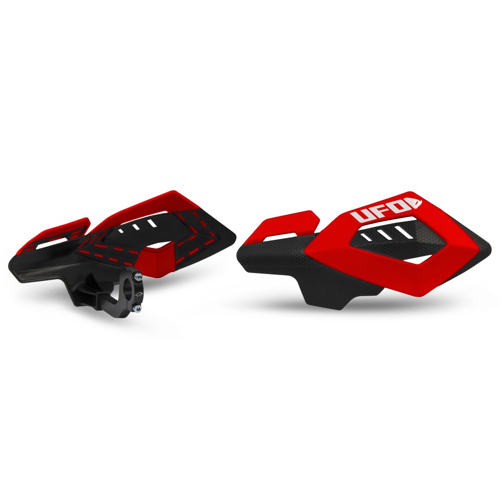 Pair of handguards UFO ARCHES universal red PM01658-070