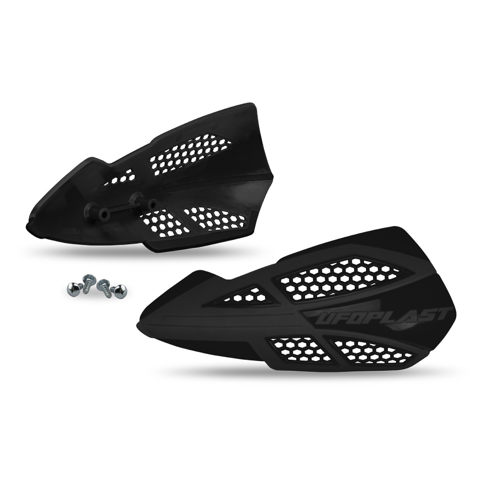 Pair of handguards UFO VOYAGER for lever mounts black PM01668-001