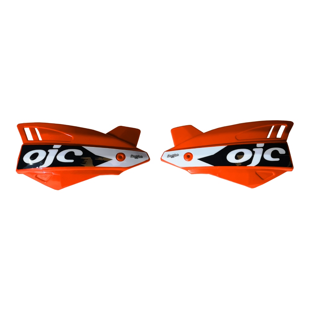 Pair of handguards OJC SHARK universal orange