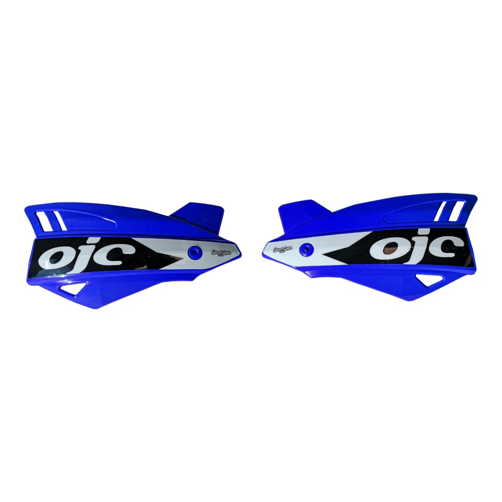 Pair of handguards OJC SHARK universal blue