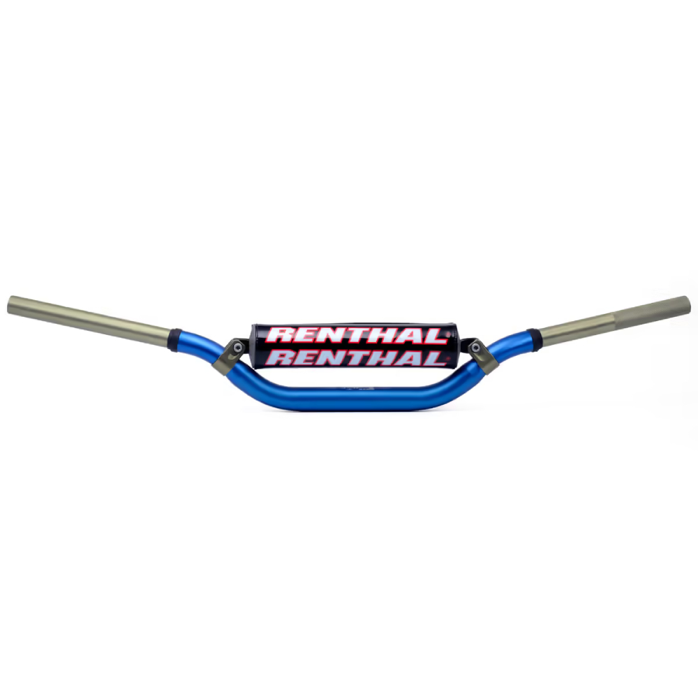 Handlebar Renthal 28.6 mm Twinwall bend RC blue