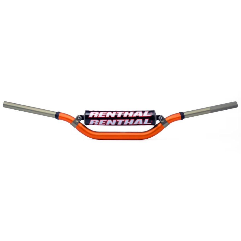 Handlebar Renthal 28.6 mm Twinwall bend RC orange
