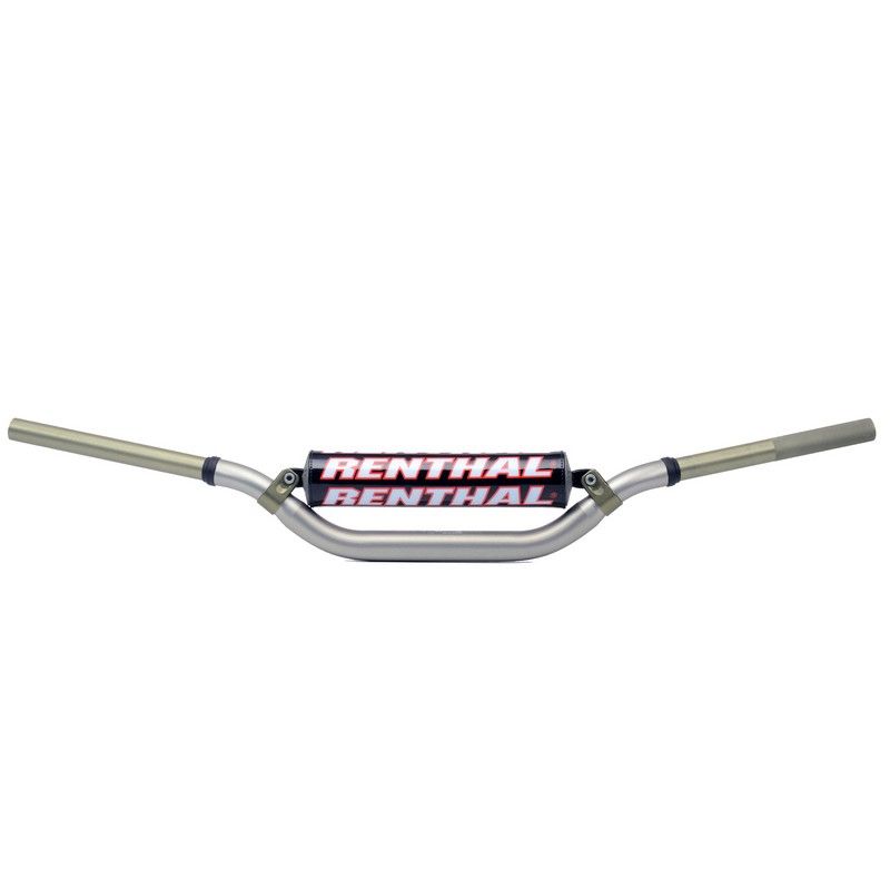 Handlebar Renthal 28.6 mm Twinwall bend McGrath KTM titanium R-999-01-TG
