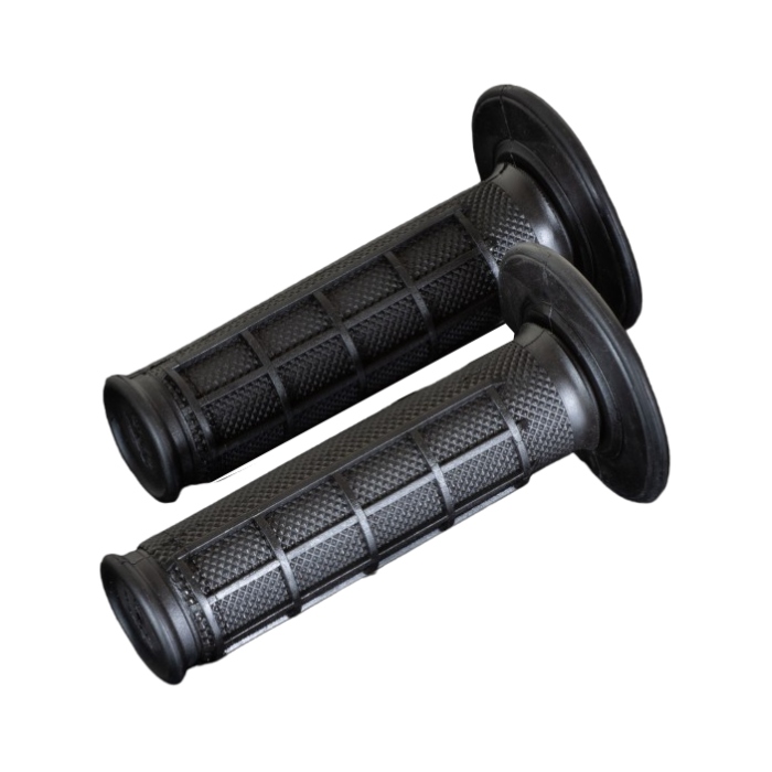 Pair of Grips off-road Renthal Dual Half Waffle - black