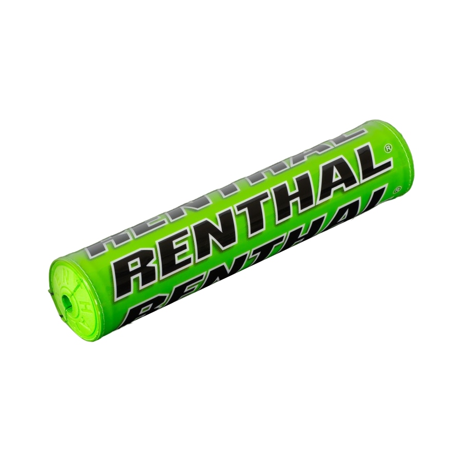 Handlebar pad Renthal green - Handlebar with crossbar R-P325
