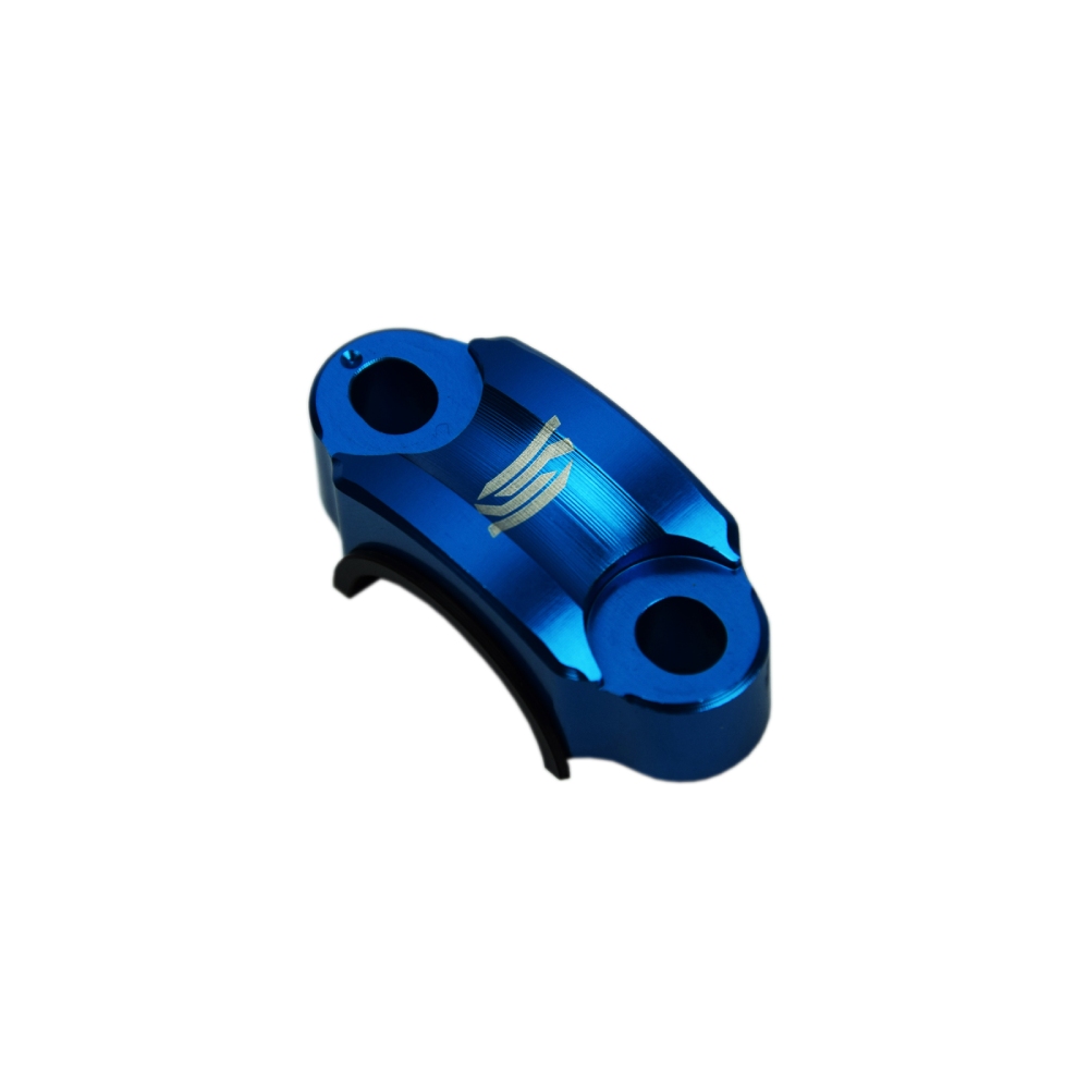 Clamp CNC universal Scar blue RBC2