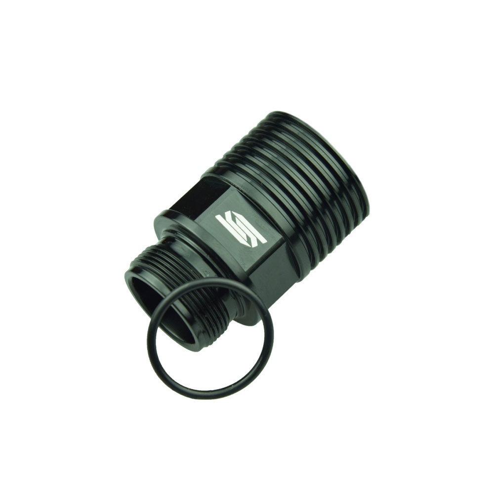 Brake master cylinder extension Husaberg 501 FE (13-14) black - Scar RBCE500