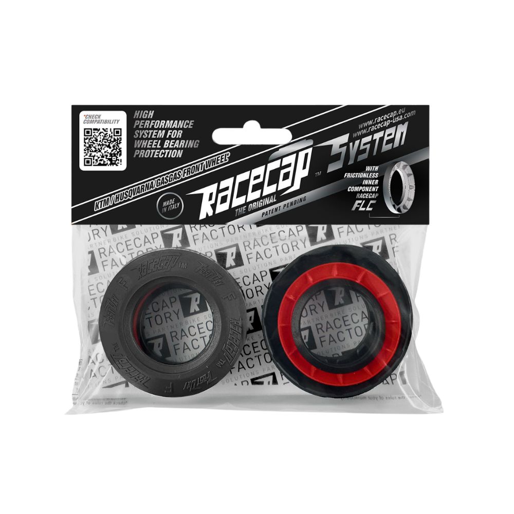 Racecap System KTM 150 SX (09-22) black front RCS-FN-K