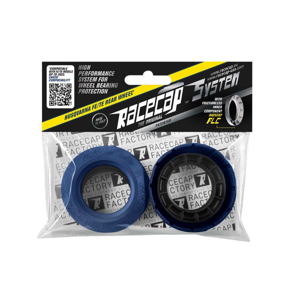 Racecap System KTM 150 SX (09-12) blue rear RCS-RB