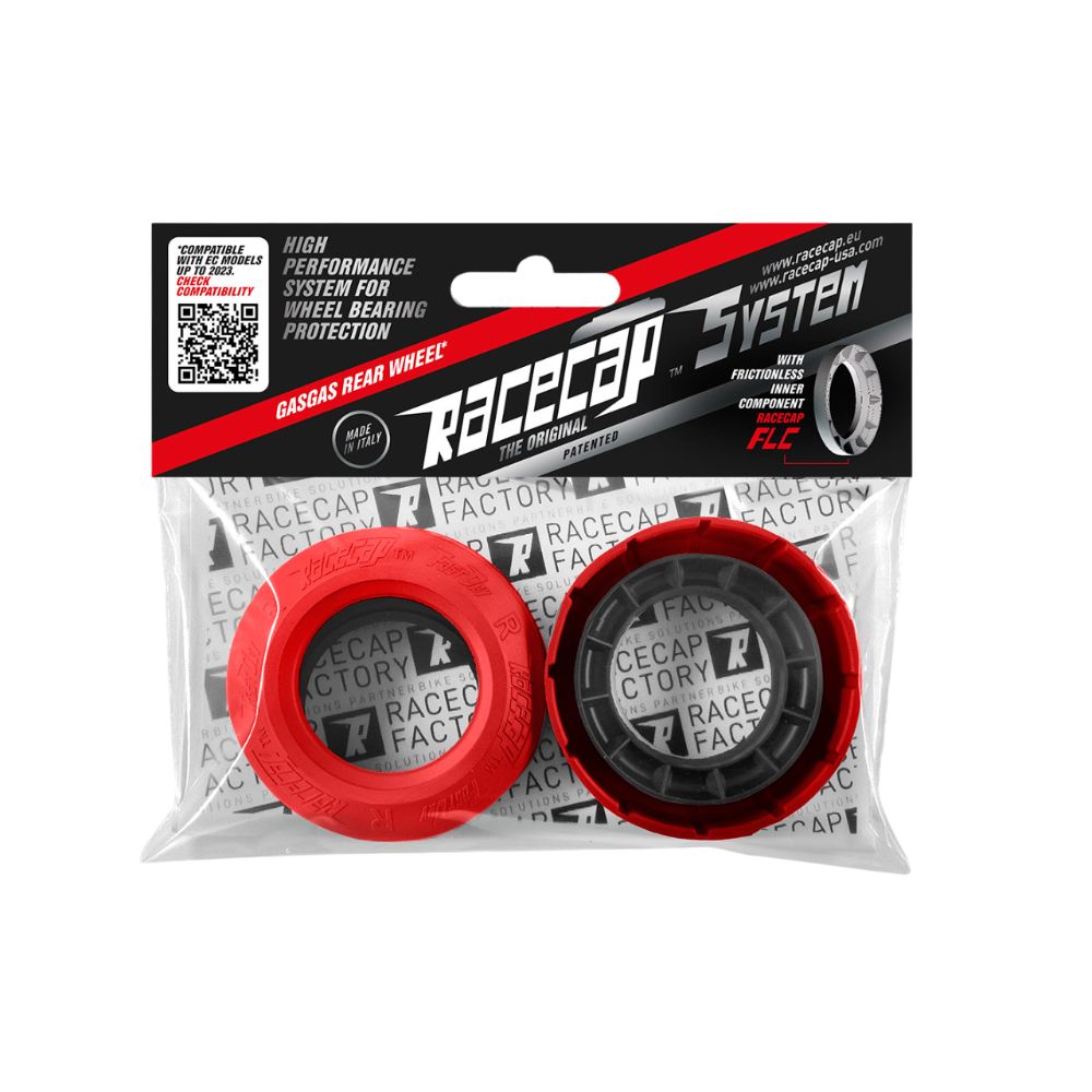 Racecap System Husqvarna 125 TE (14-16) red rear RCS-RR-G