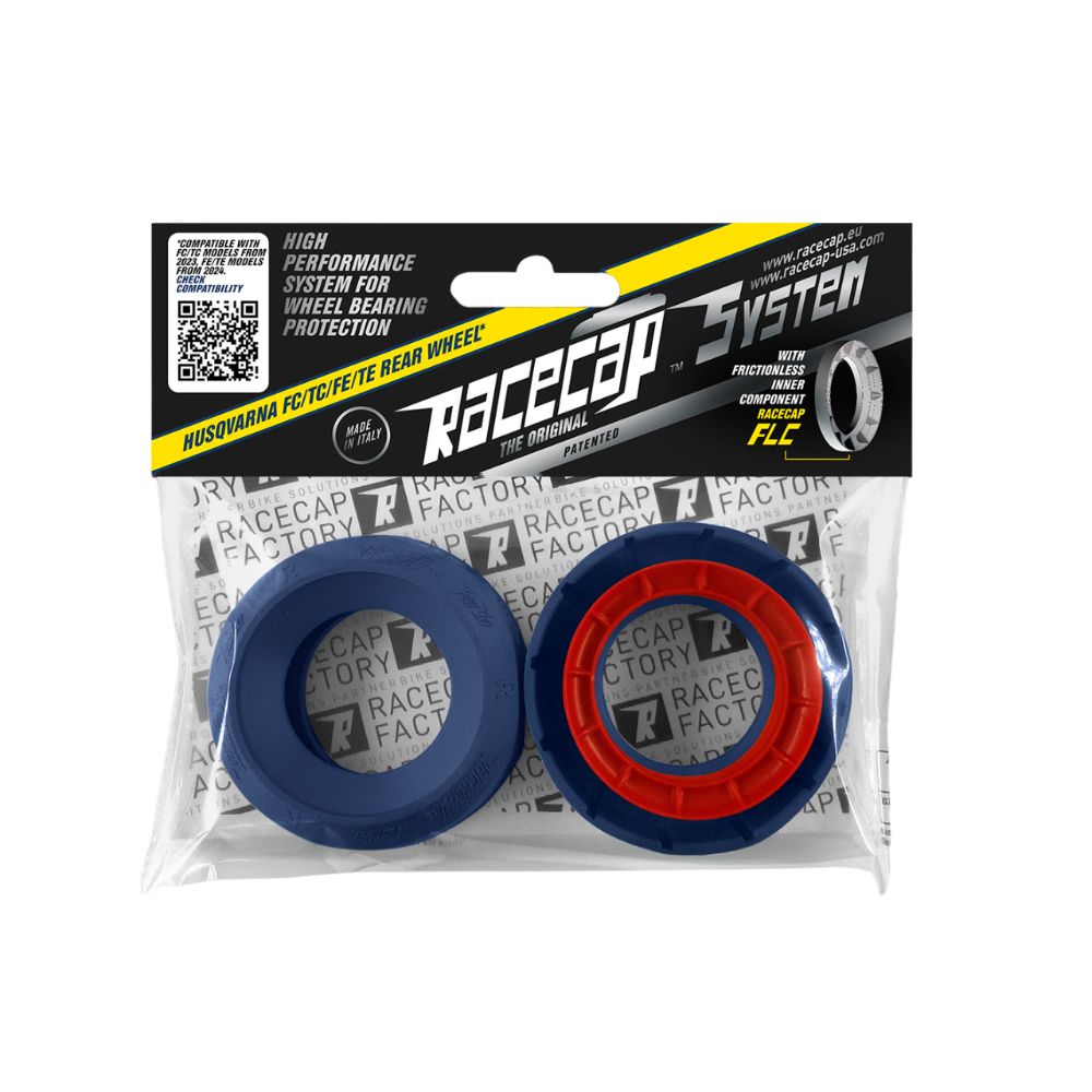 Racecap System Husqvarna 350 FE (24-26) blue rear RCS22-RB