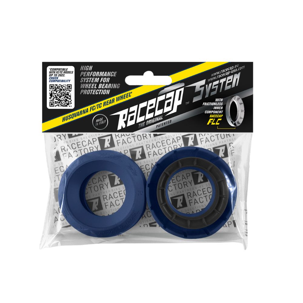 Racecap System KTM 150 SX (13-22) blue rear RCS25-RB