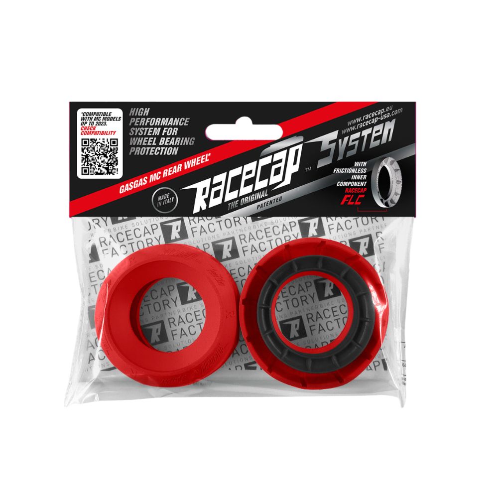 Racecap System Husqvarna 250 TC (17-22) red rear RCS25-RR