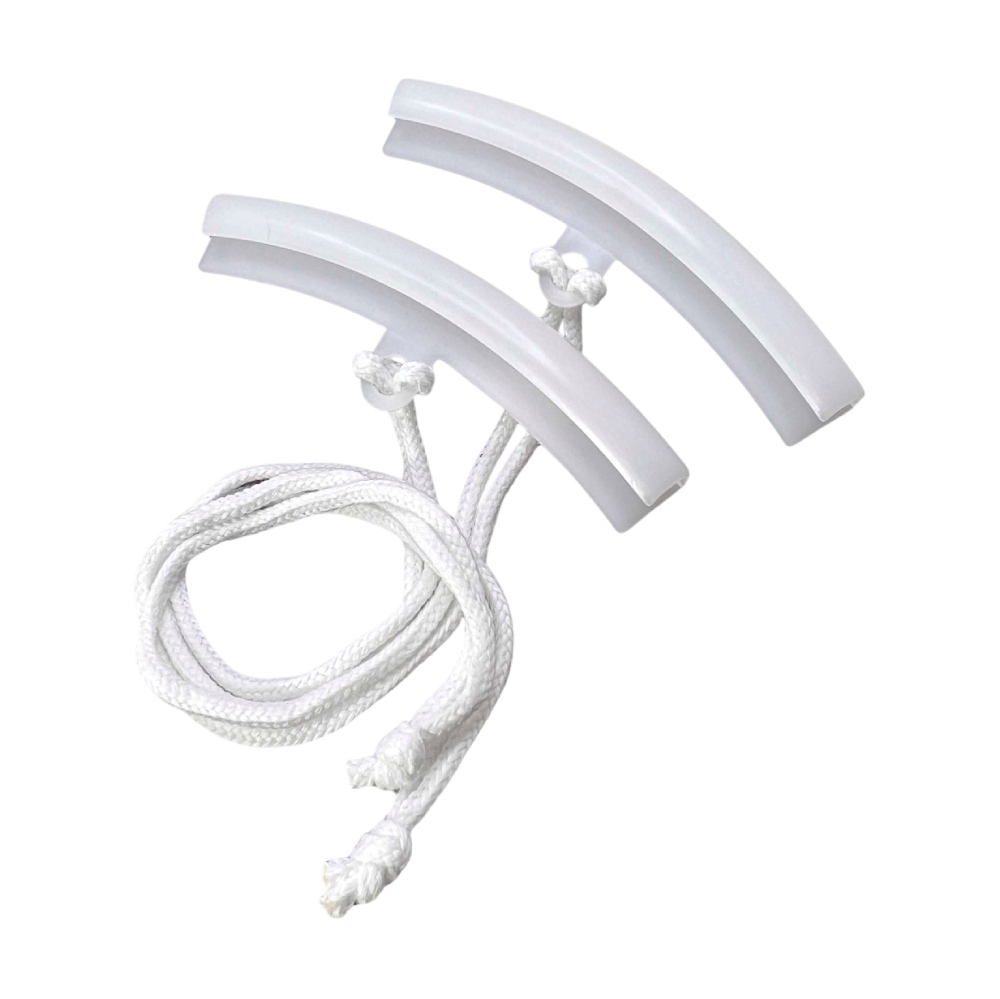 Pair of plastic rim protectors RPSW