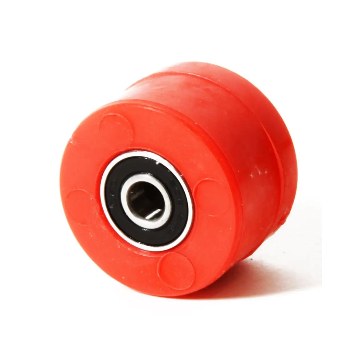 Chain roller 42 x 28 mm XFun red