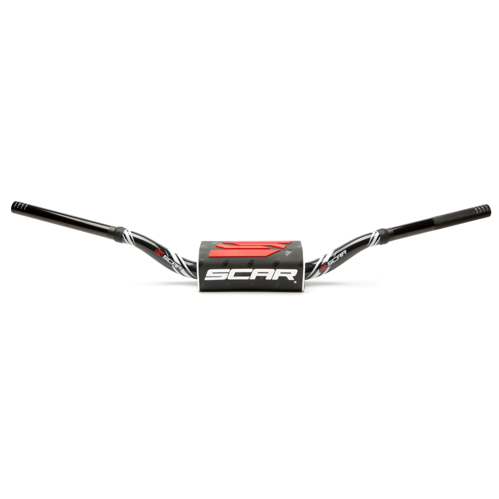Handlebar Scar 28.6 mm O2 Graphic Colour bend McGrath KTM black-black