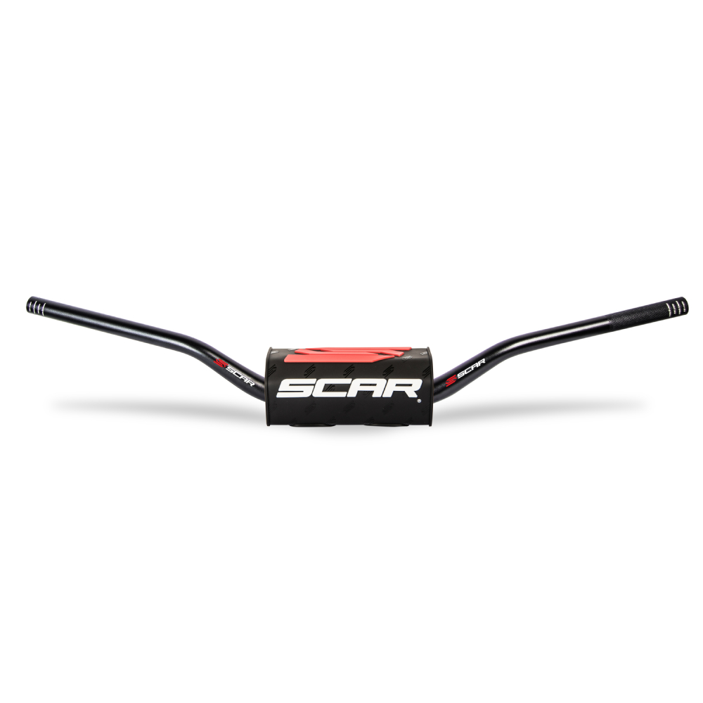 Handlebar Scar 28.6 mm O2 bend McGrath KTM black-black S9172BK