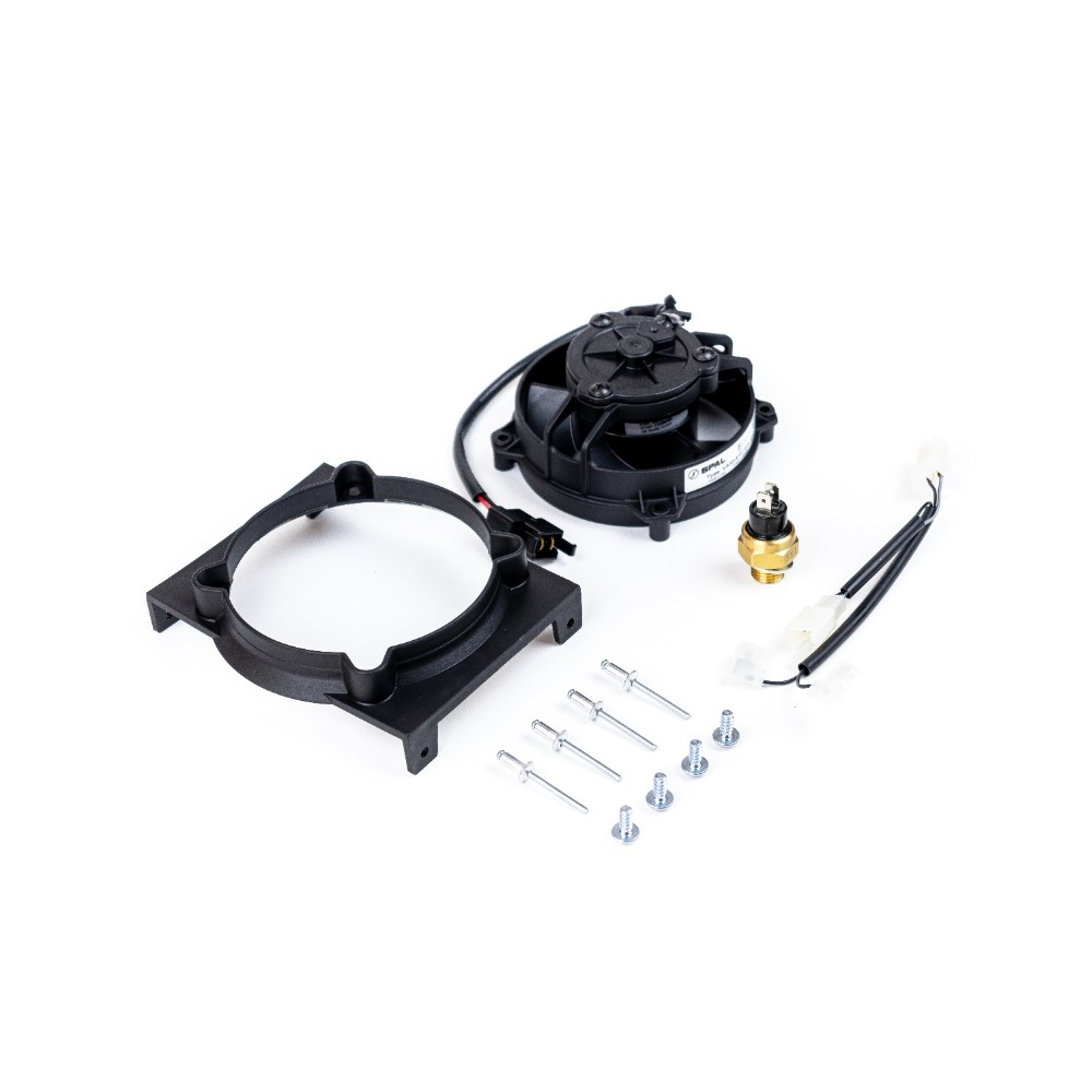 Radiator fan kit Beta RR 250 (20-23) automatic SPAL SP-RFS-B2-TE