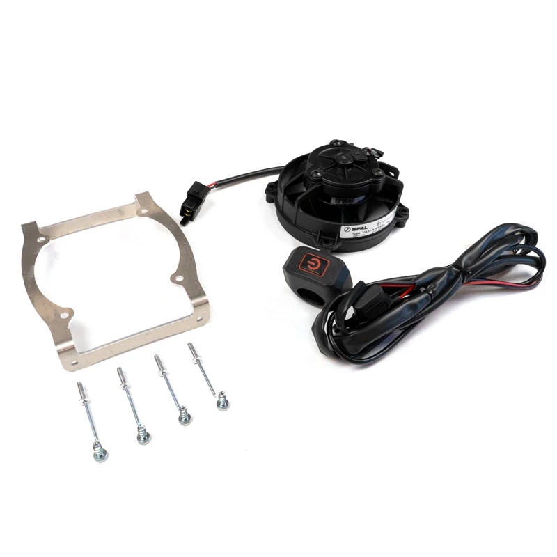 Radiator fan kit Beta RR 430 (24-26) manual SPAL SP-RFS-B3-M-SR