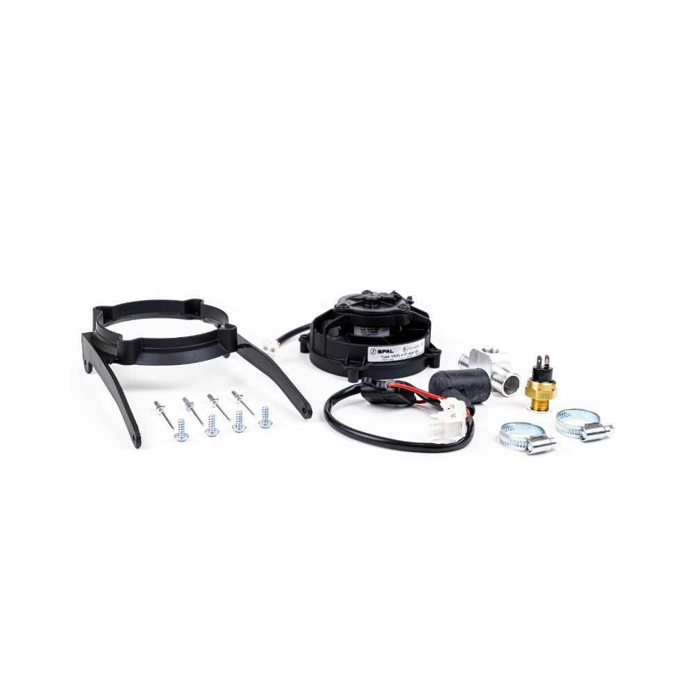 Radiator fan kit KTM 300 EXC (04-16) automatic SPAL SP-RFS-K1-TE
