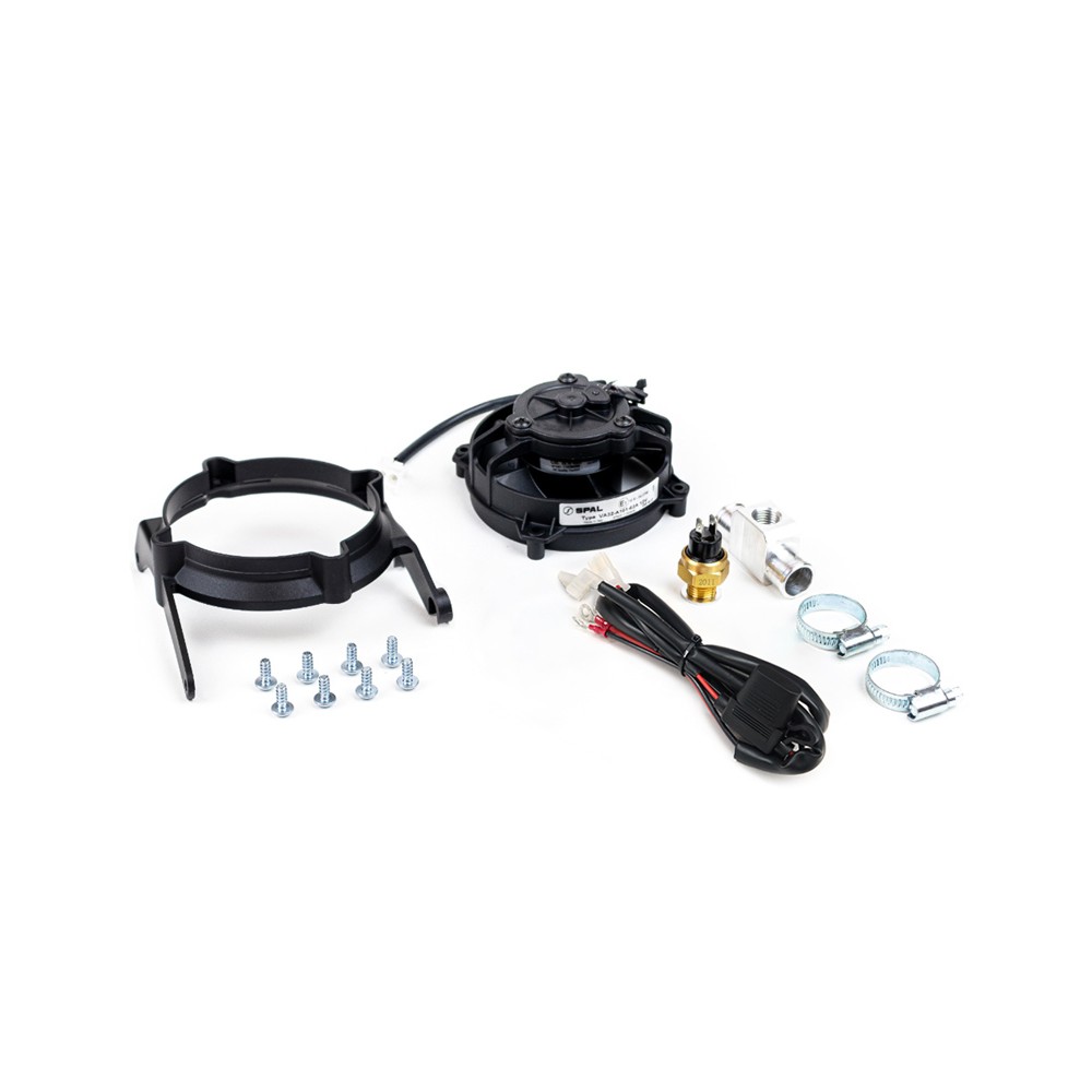 Radiator fan kit KTM 350 EXC-F (17-19) automatic SPAL SP-RFS-K2-TE