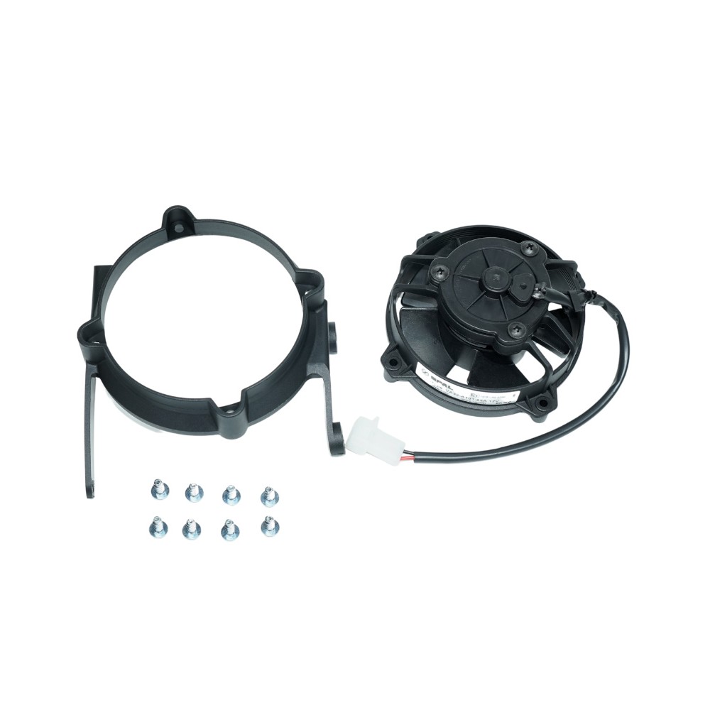 Radiator fan kit KTM 300 EXC (24-27) automatic SPAL SP-RFT-K3-TB