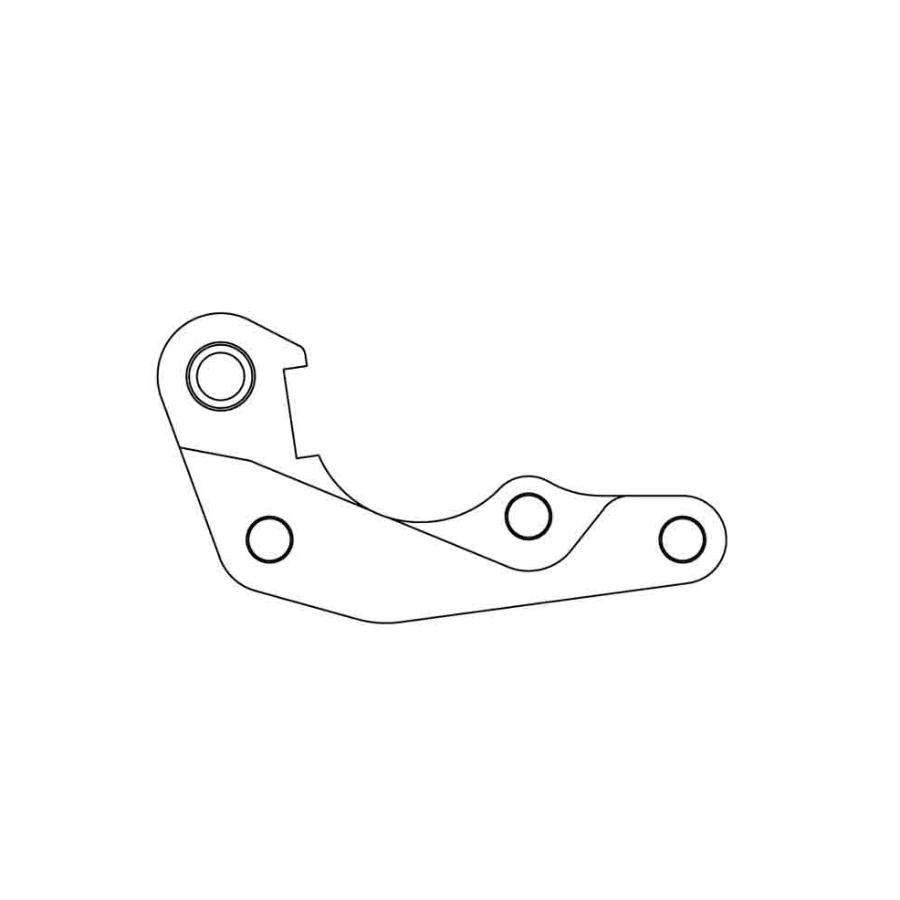 Spacer Honda CRF 450 RX (17-18) front 270 mm - Galfer SP045