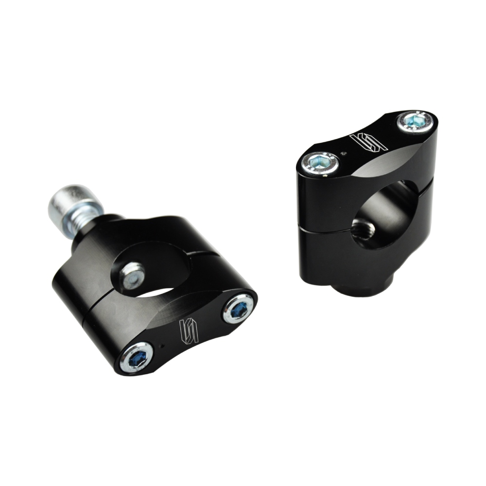 Handlebar mounts kit 22 mm universali - Scar SP11