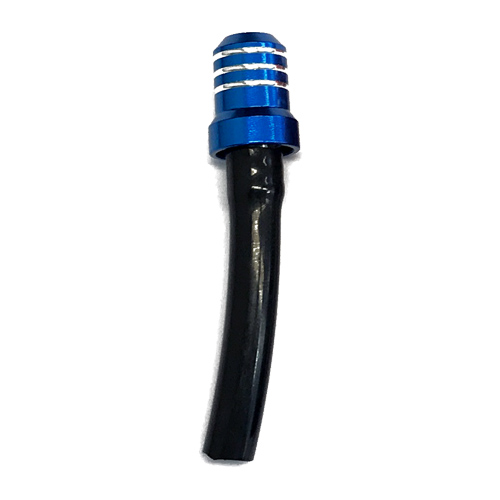 Fuel tank vent with short hose blue STST.B