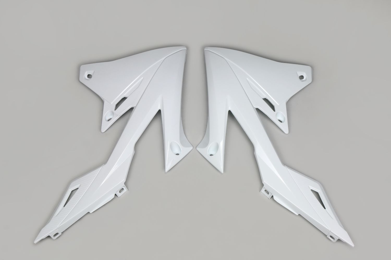 Radiator Shrouds Suzuki RMZ 250 (19-26) white SU04941-041
