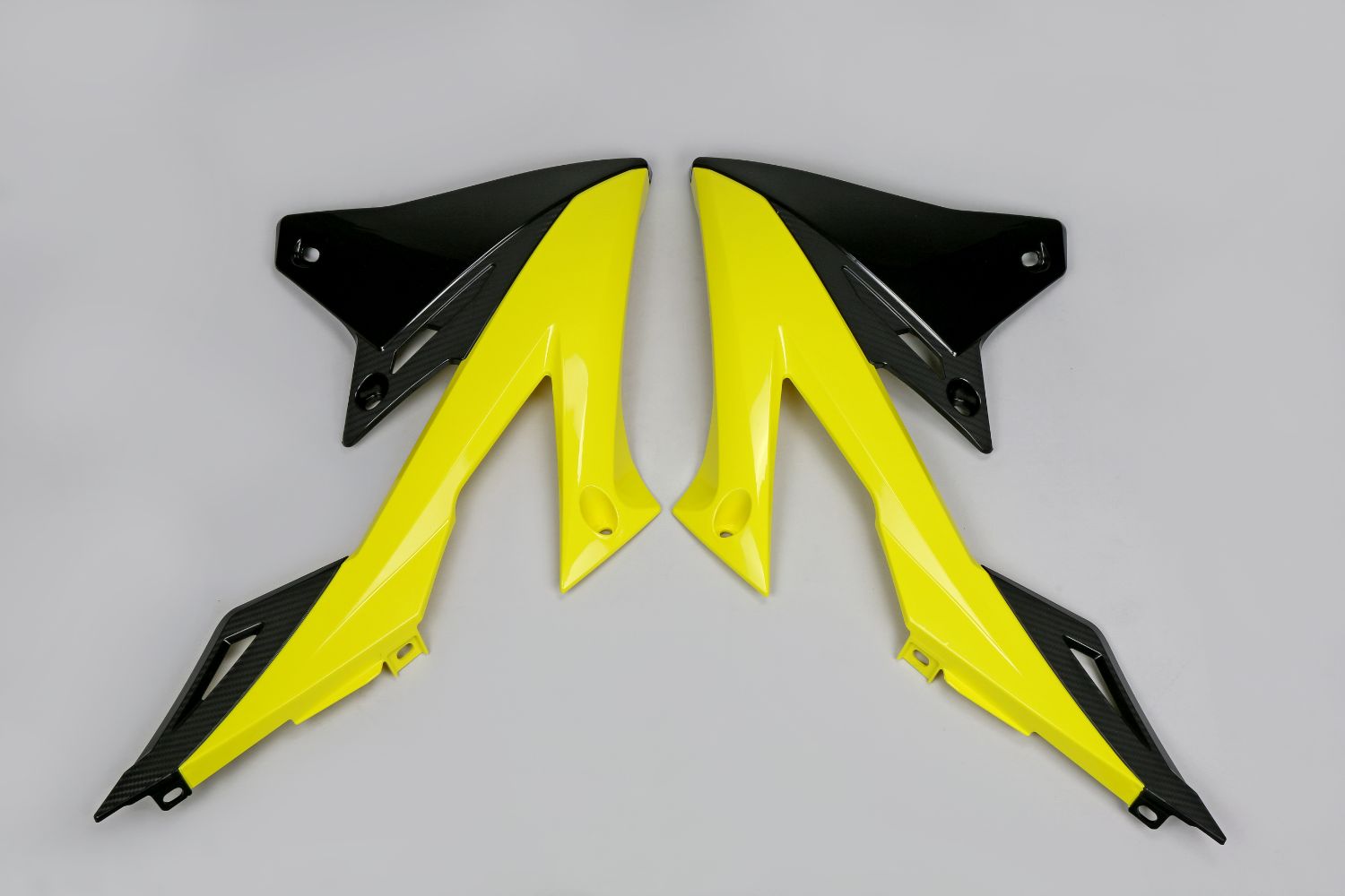Radiator Shrouds Suzuki RMZ 450 (18-26) yellow and black* SU04941-999