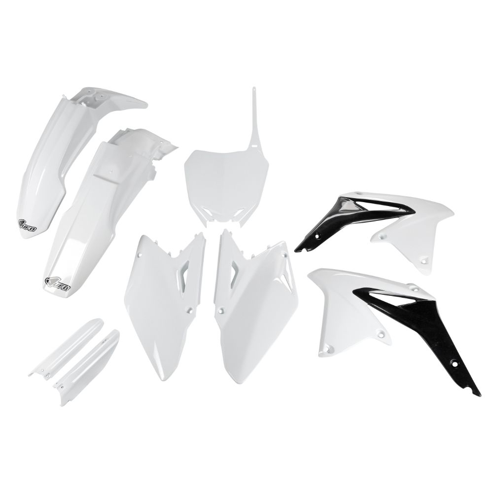 Plastics kit Suzuki RMZ 450 (08-17) - colour white SUKIT409F-041